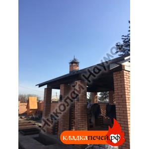 Барбекю комплекс состоящий из: казана, мангала, столешницы