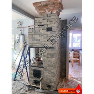Безопасный и долговечный ремонт кирпичной печи в Иркутске